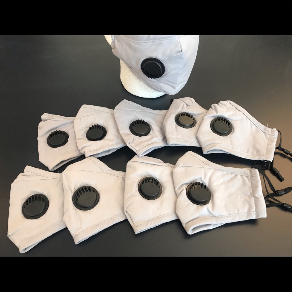 10 Gray Mask Adjustable New Sale!!!
